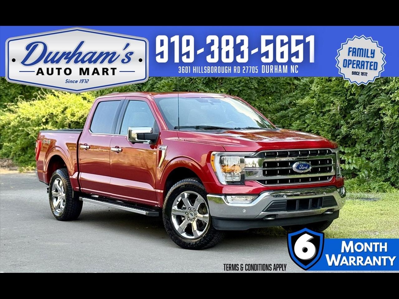 2021 Ford F-150 LARIAT