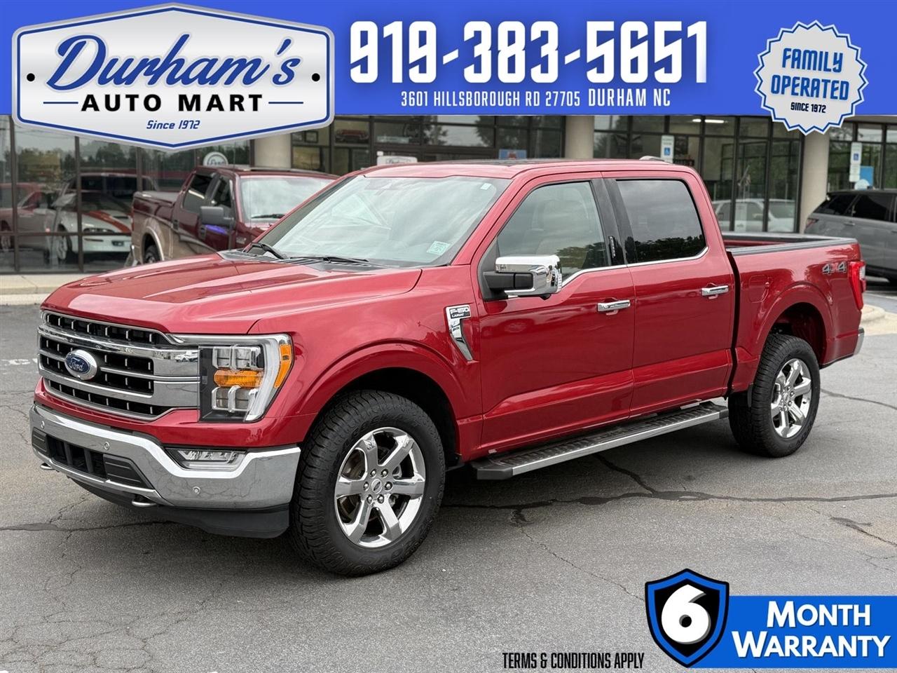 2021 Ford F-150 LARIAT
