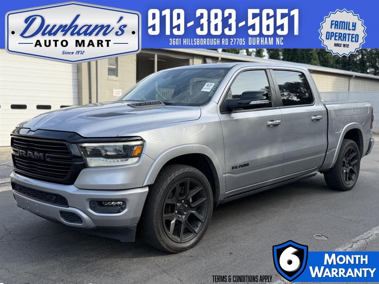 2022 RAM 1500 Laramie