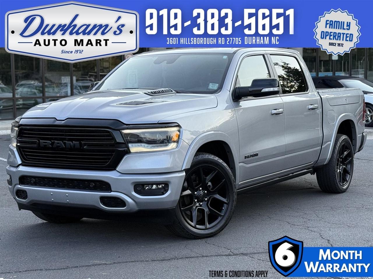 2022 RAM 1500 Laramie