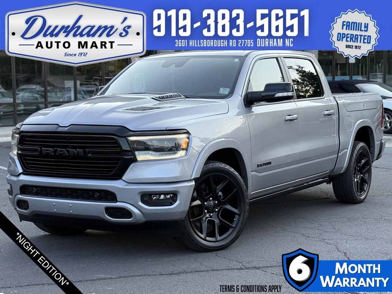 2022 RAM 1500 Laramie