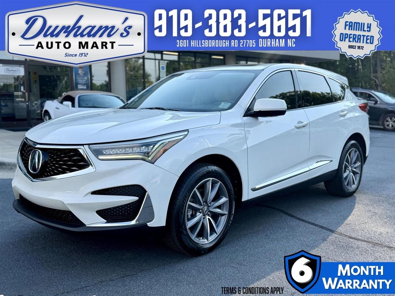 2019 Acura RDX w/Technology Pkg