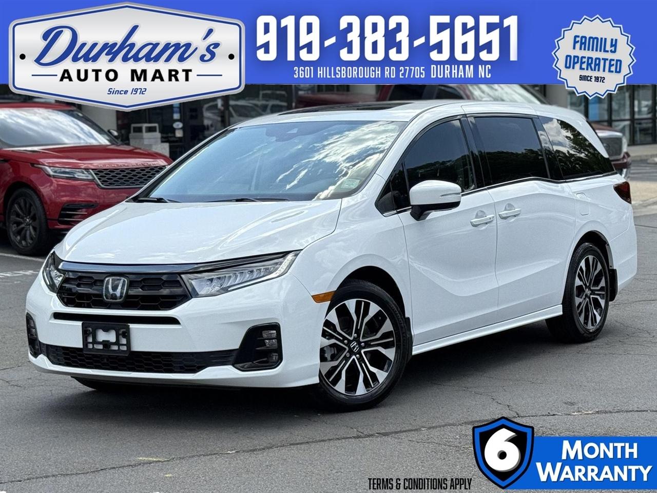 2025 Honda Odyssey Elite