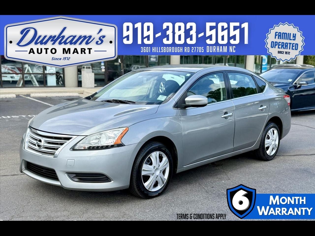 2014 Nissan Sentra SV