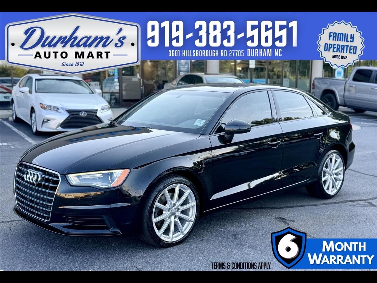 2015 Audi A3 1.8T Premium