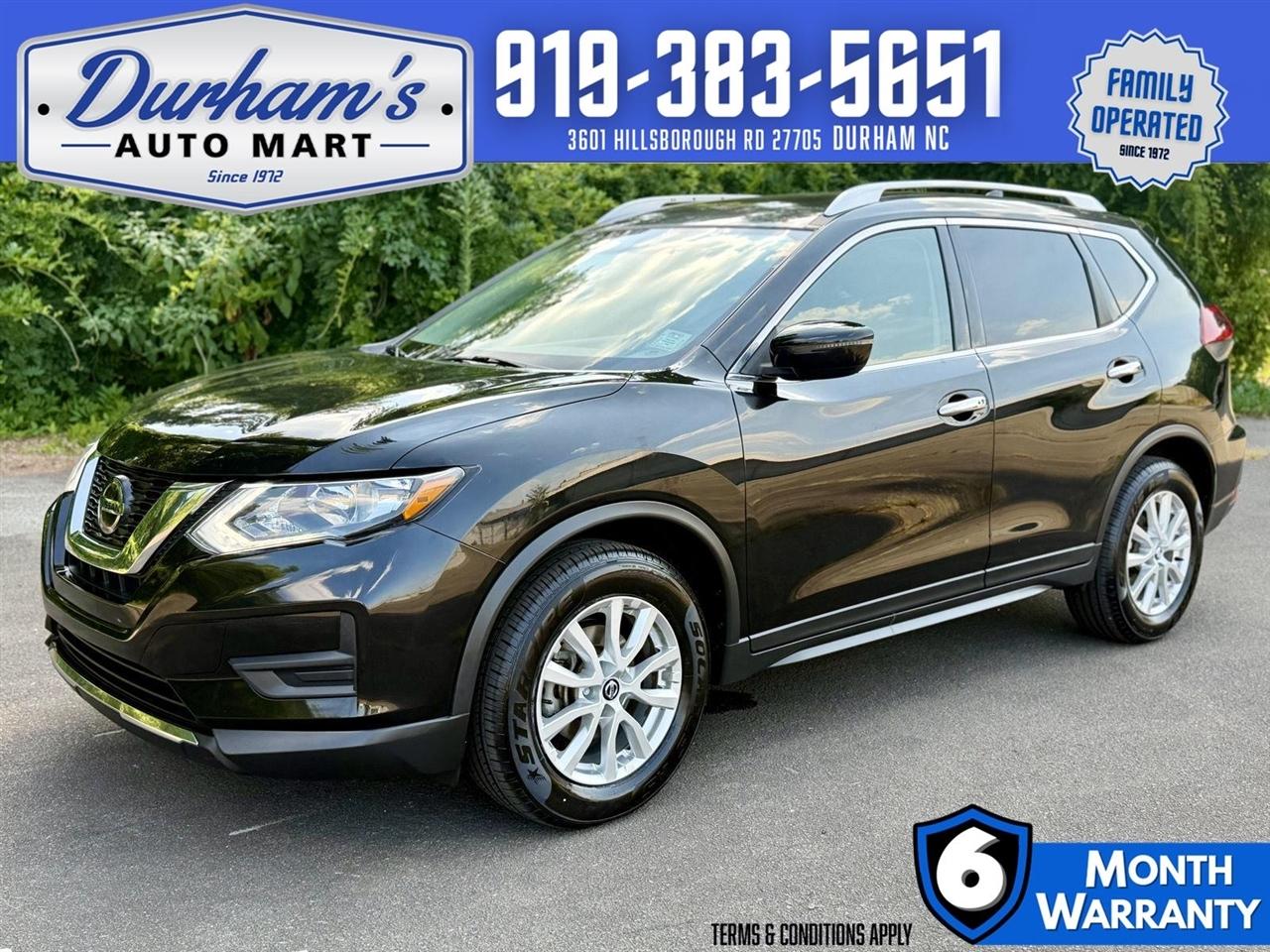 2018 Nissan Rogue SV