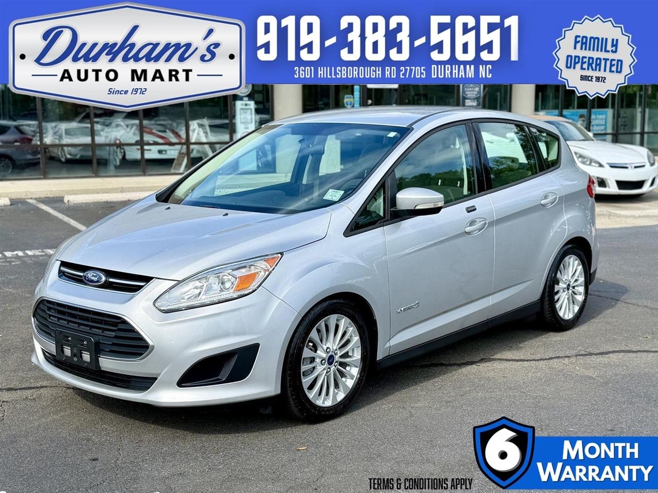 2017 Ford C-Max Hybrid SE