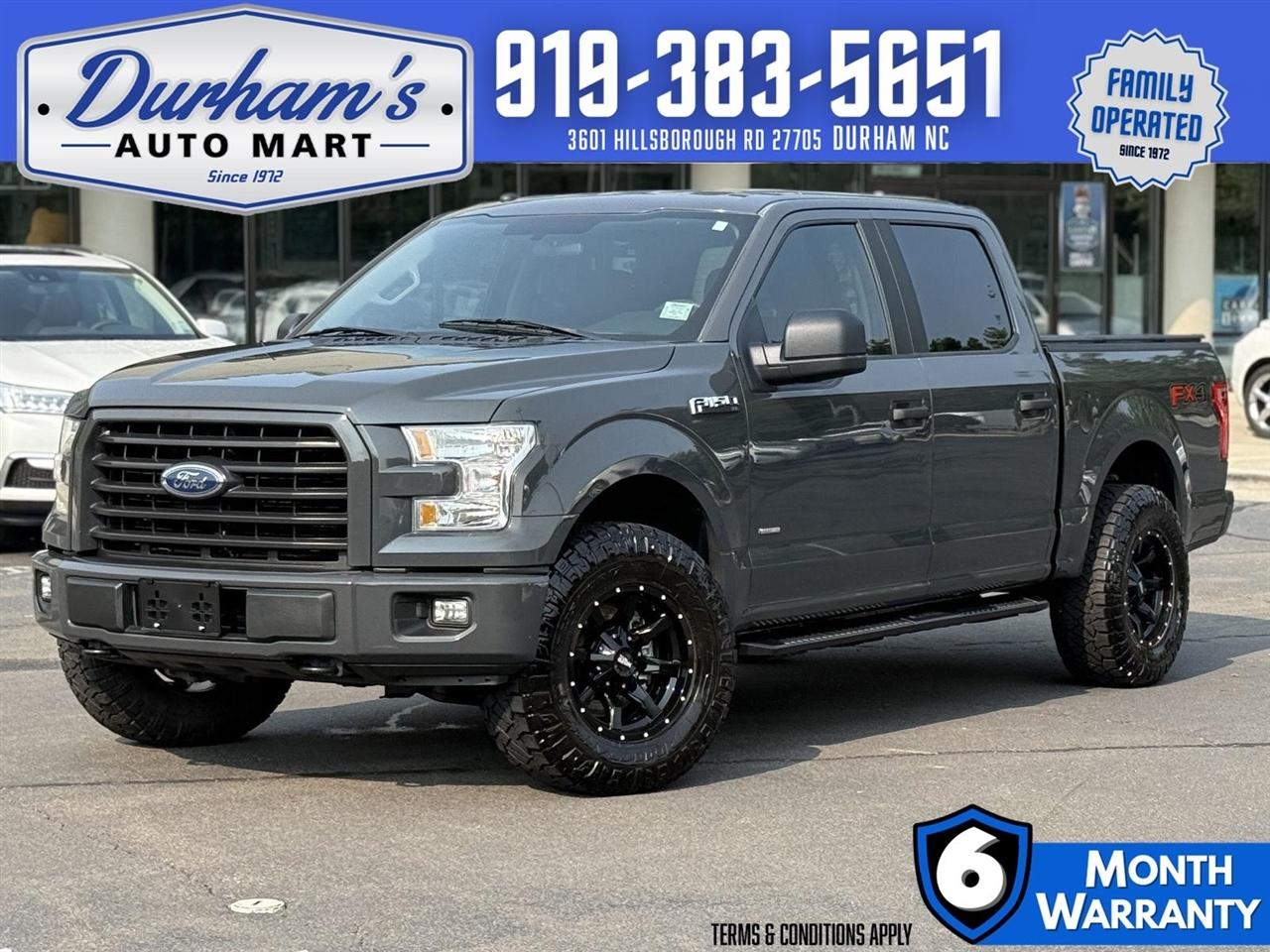 2017 Ford F-150 XL