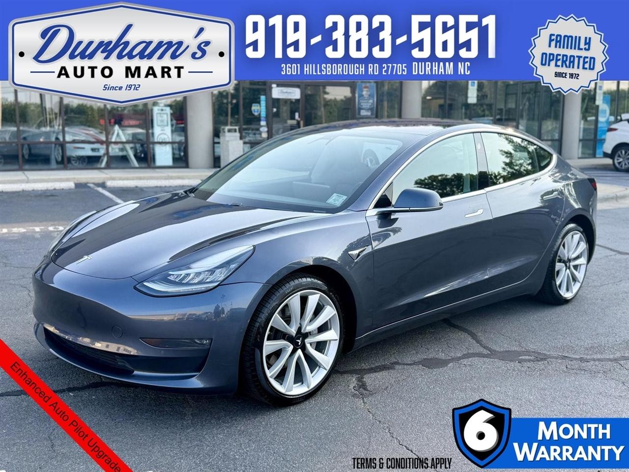 2018 Tesla Model 3 Long Range Battery