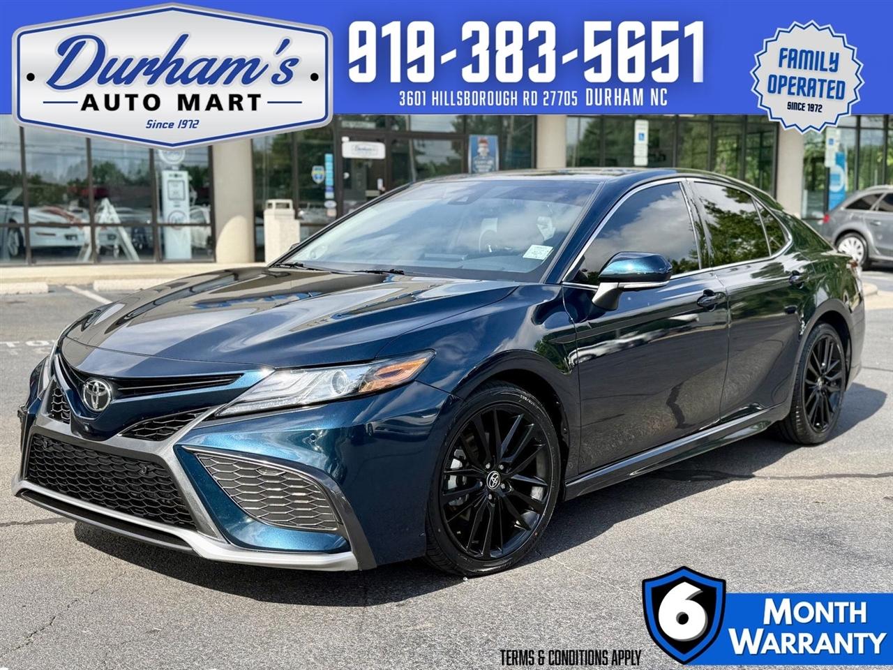 2021 Toyota Camry XSE