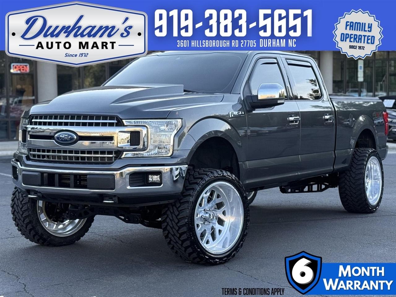 2020 Ford F-150 XLT