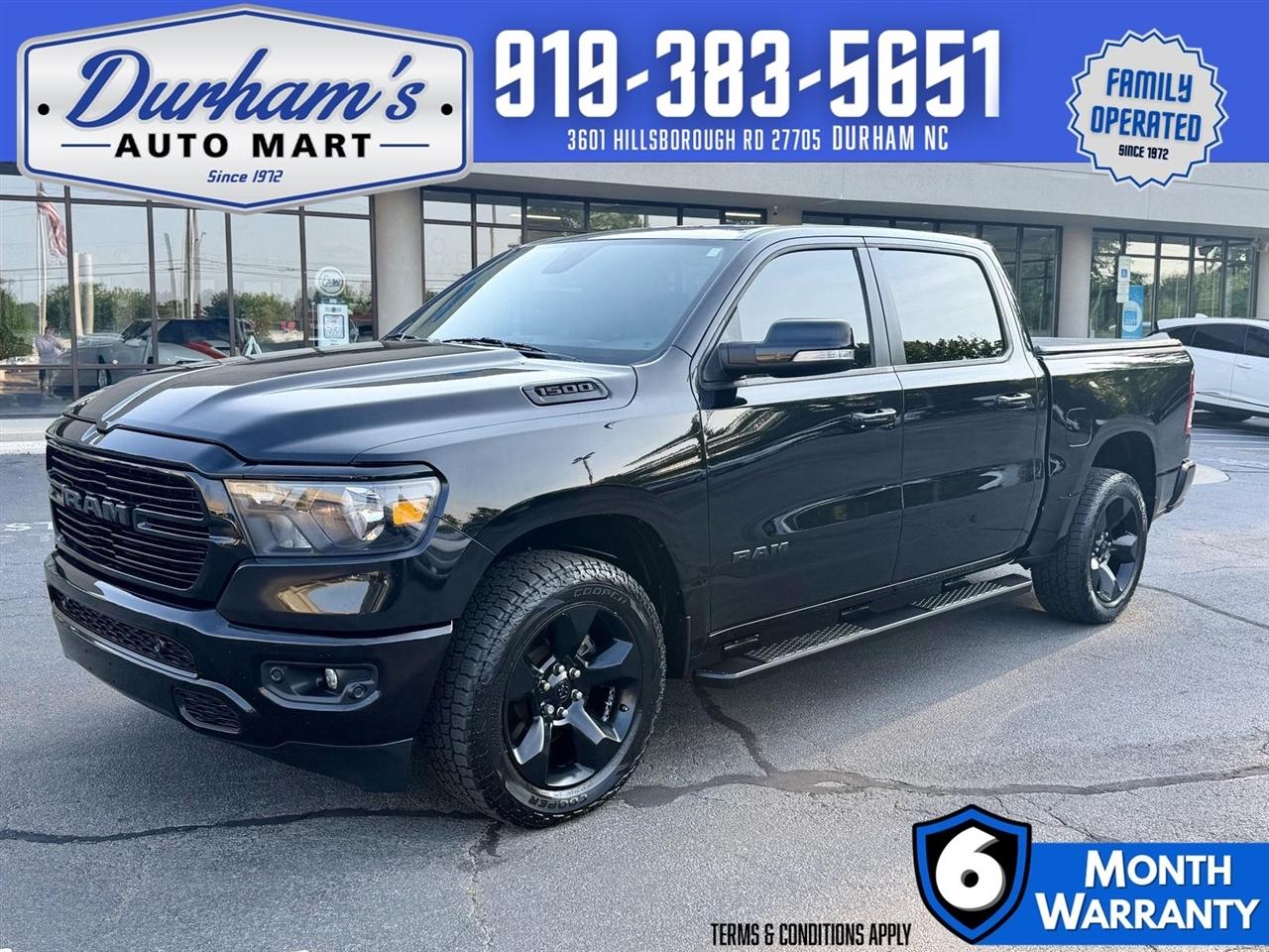 2019 RAM 1500 Big Horn/Lone Star