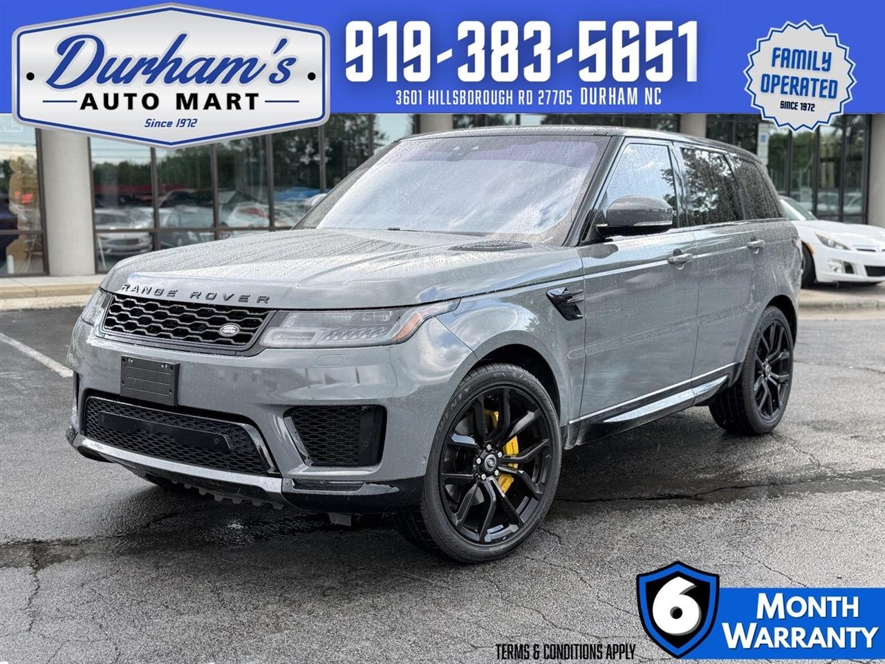 2020 Land Rover Range Rover Sport HSE