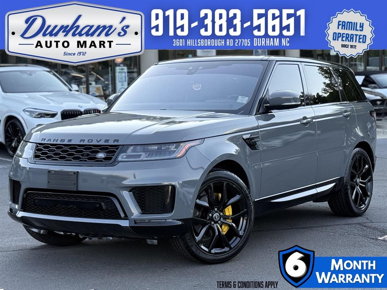 2020 Land Rover Range Rover Sport HSE