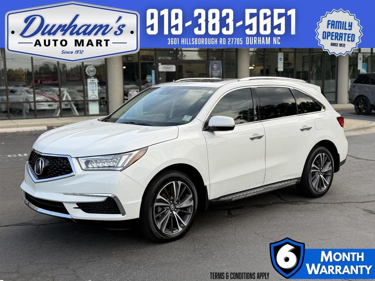 2020 Acura MDX w/Technology Pkg