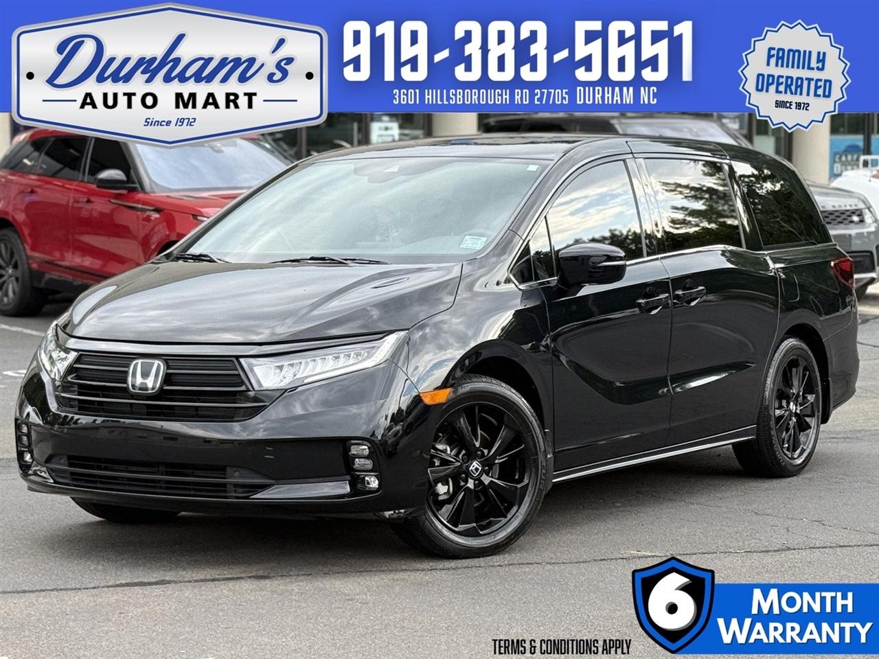 2023 Honda Odyssey Sport