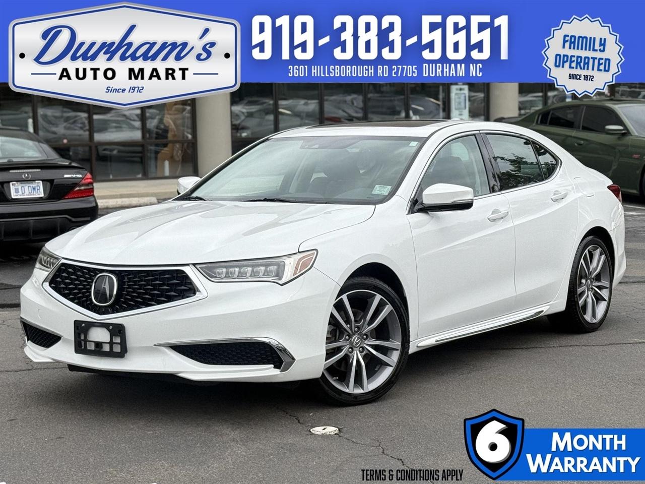 2020 Acura TLX w/Technology Pkg