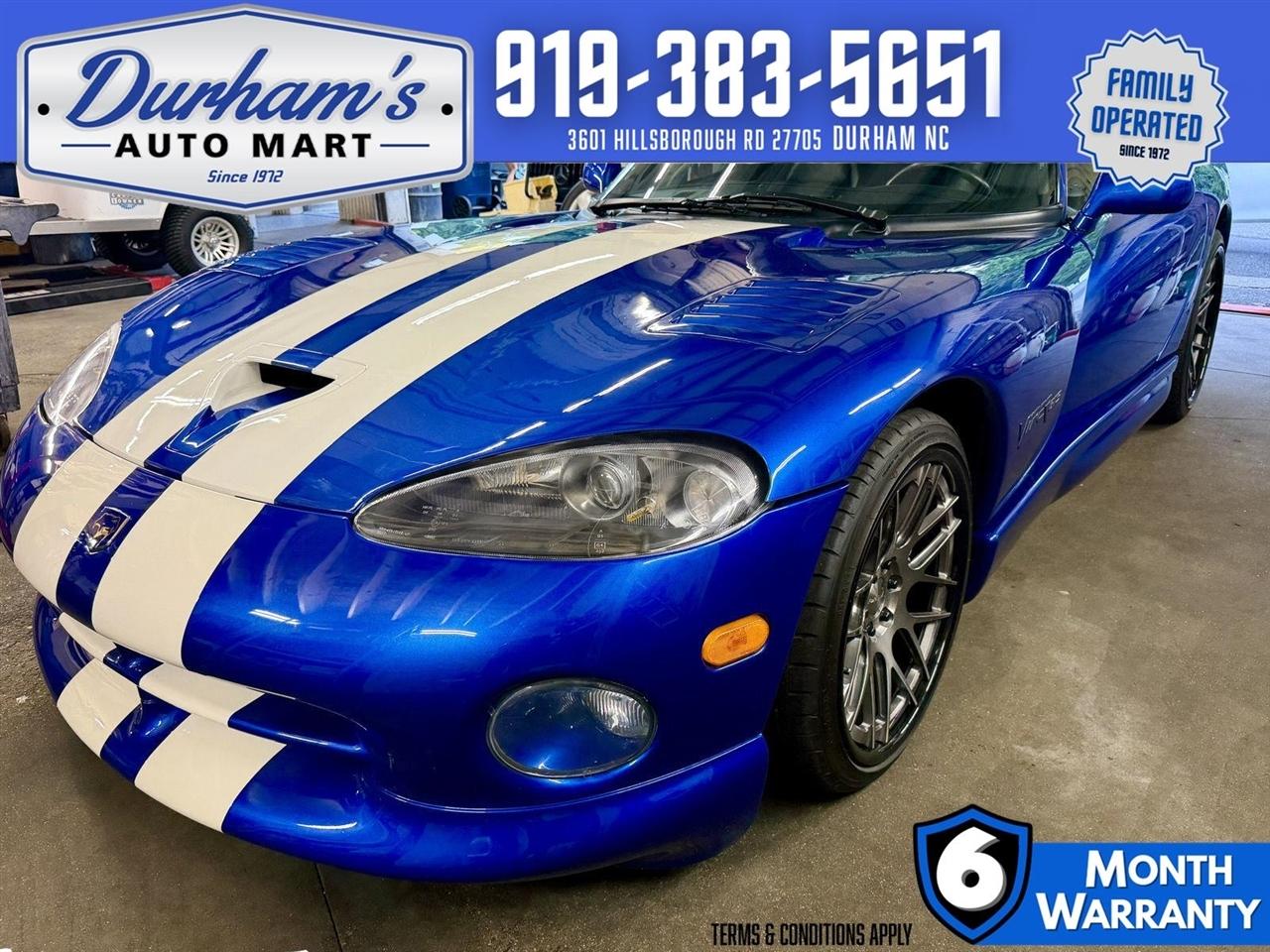 1997 Dodge Viper GTS