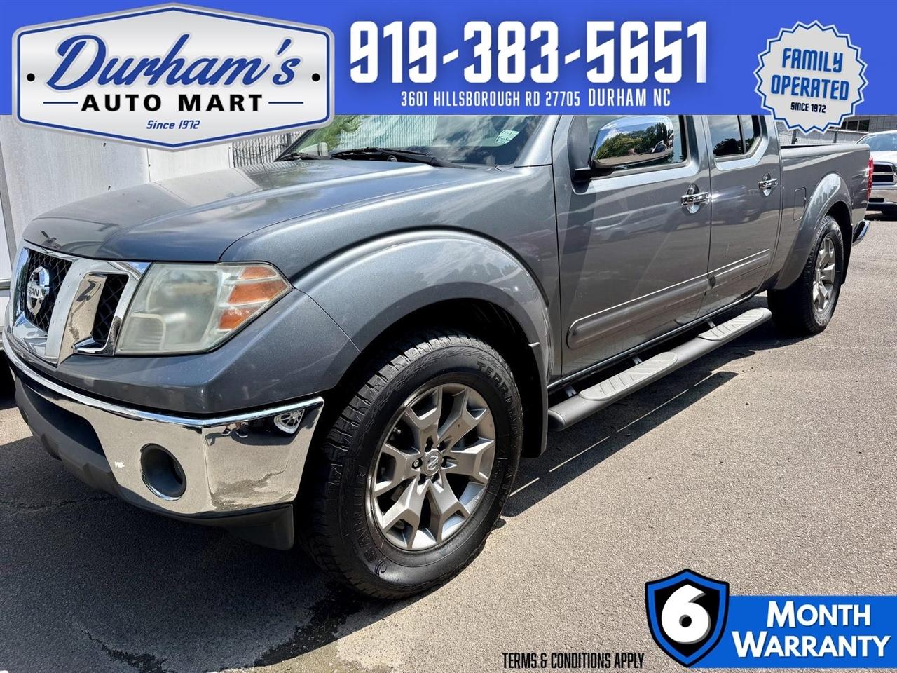 2016 Nissan Frontier SL