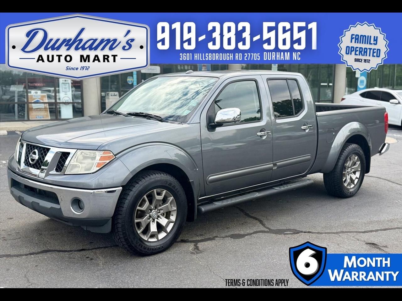 2016 Nissan Frontier SL