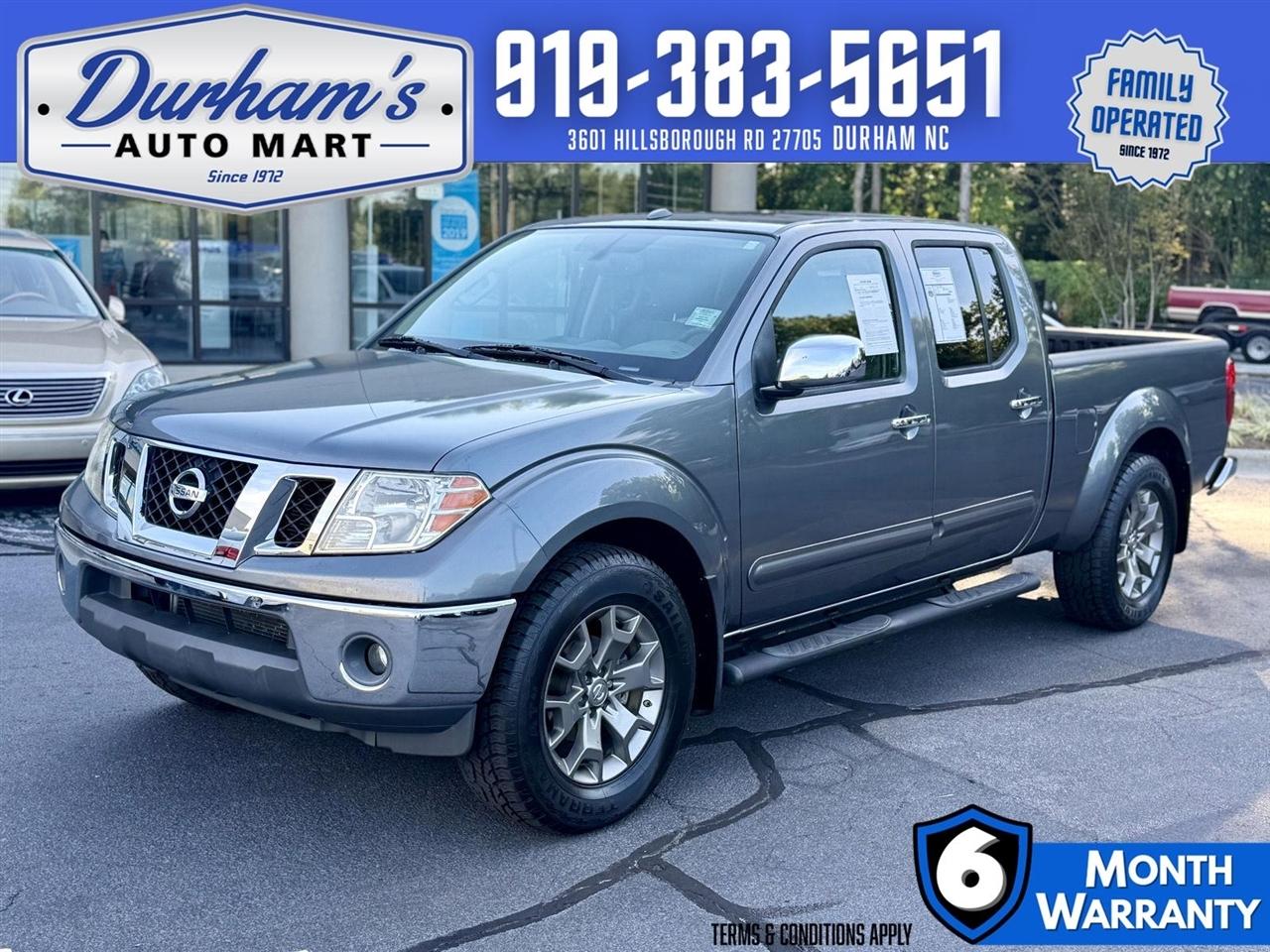 2016 Nissan Frontier SL