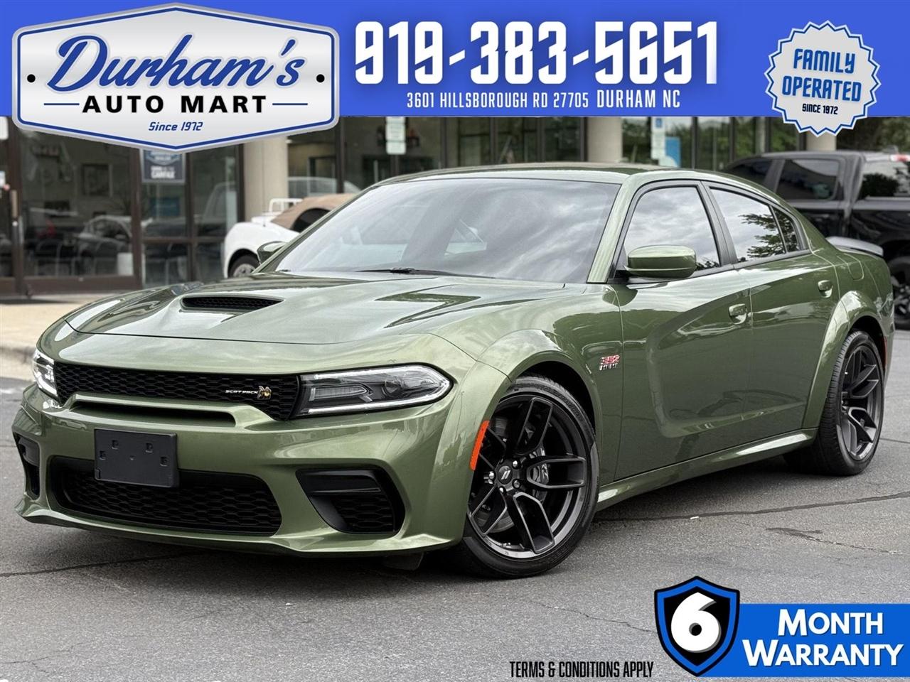 2021 Dodge Charger Scat Pack Widebody