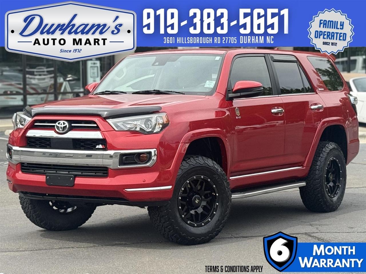 2021 Toyota 4Runner Limited