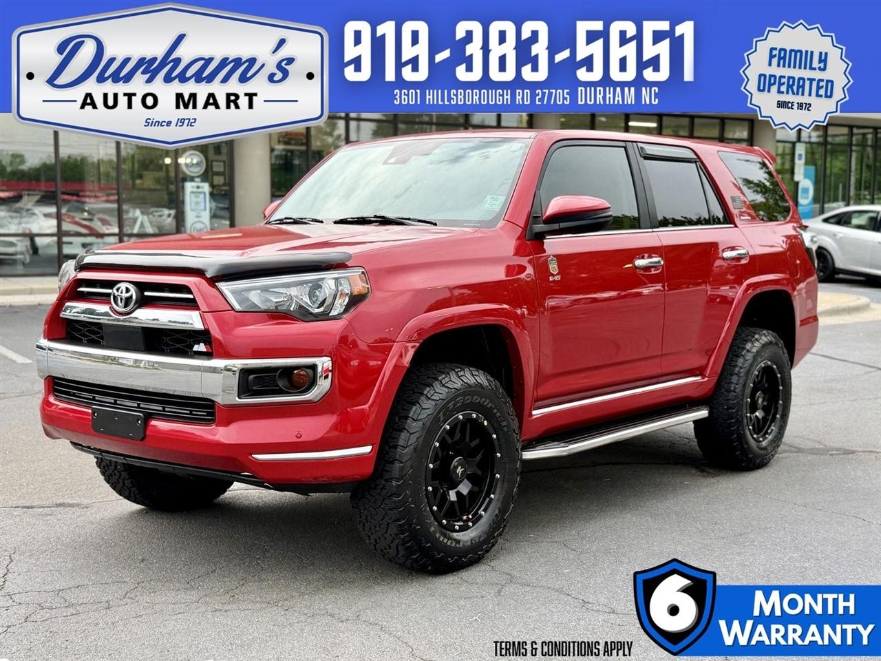 2021 Toyota 4Runner Limited