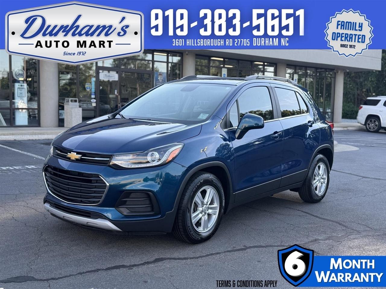 2019 Chevrolet Trax LT