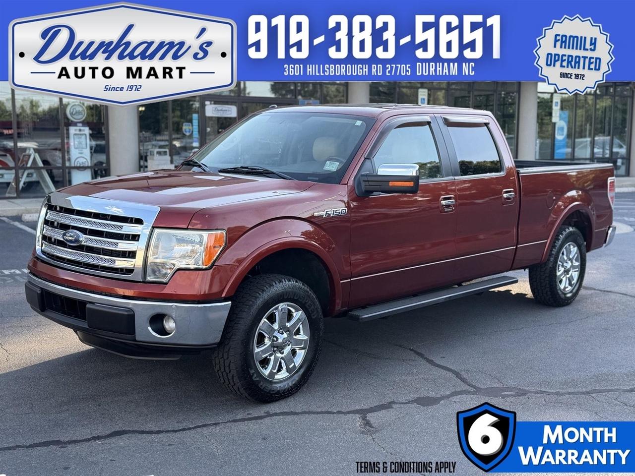 2014 Ford F-150 Lariat
