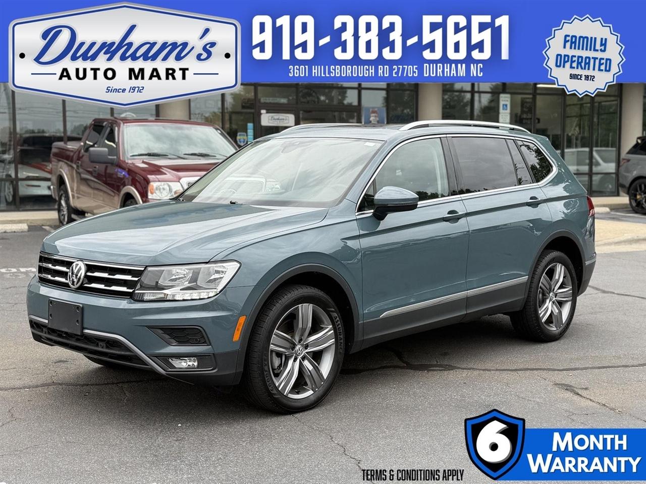 2021 Volkswagen Tiguan SEL