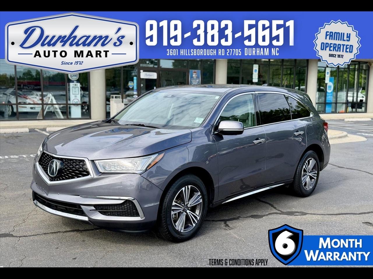 2017 Acura MDX Base