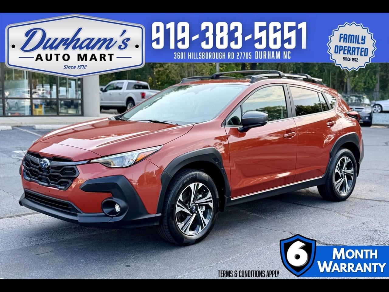 2024 Subaru Crosstrek Premium