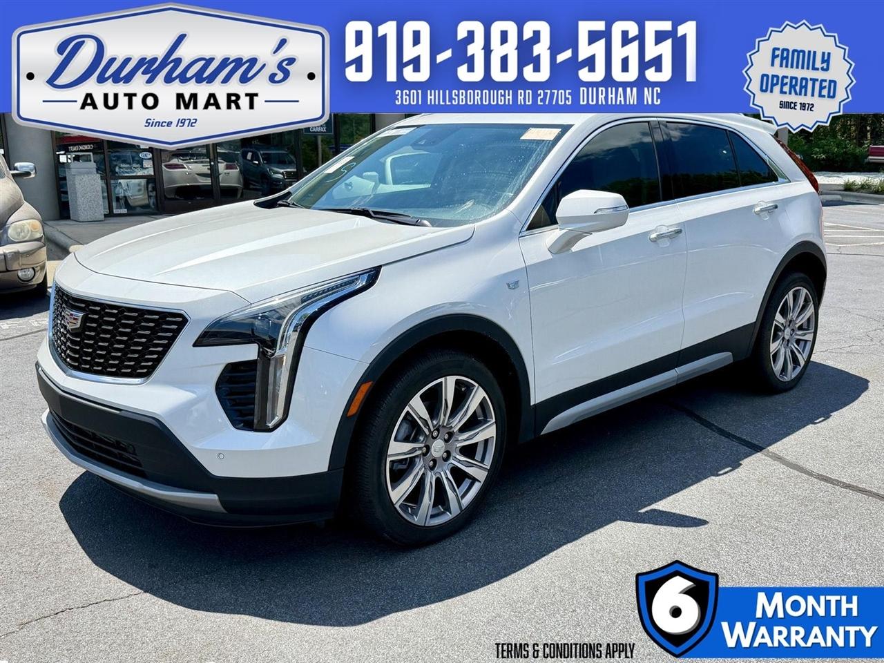 2021 Cadillac XT4 FWD Premium Luxury