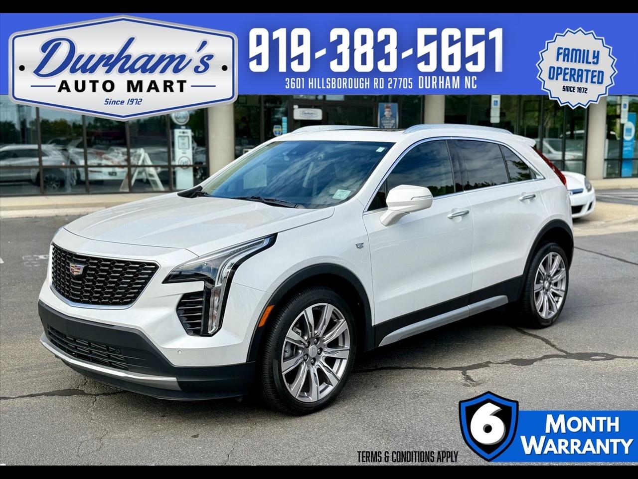 2021 Cadillac XT4 FWD Premium Luxury