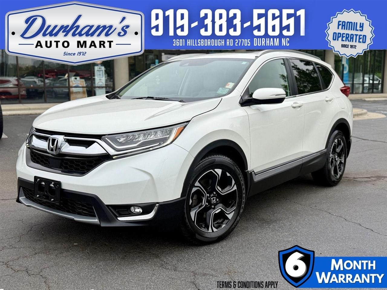 2018 Honda CR-V Touring