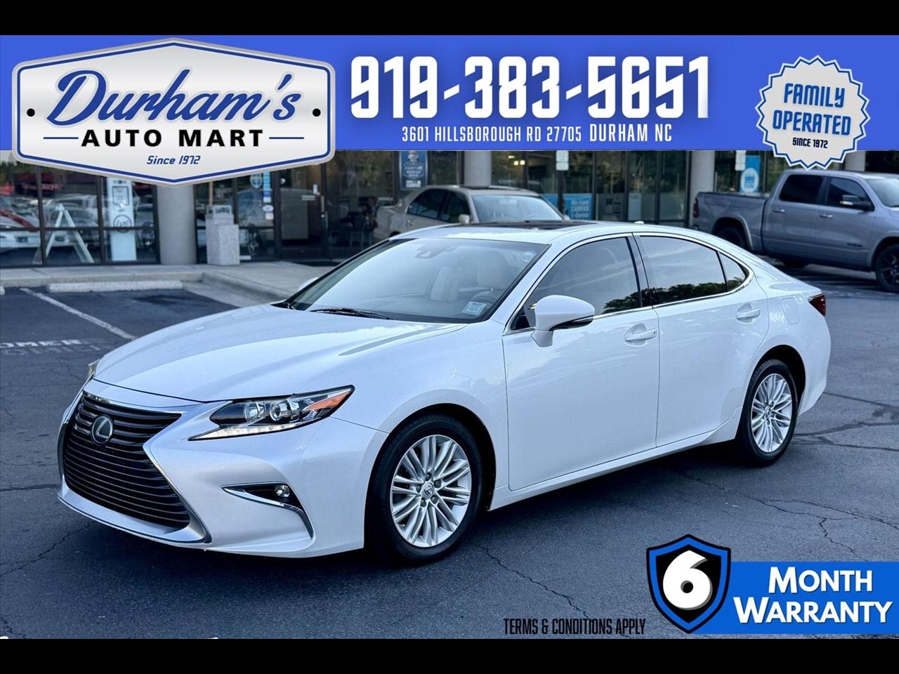 2018 Lexus ES 350 ES 350