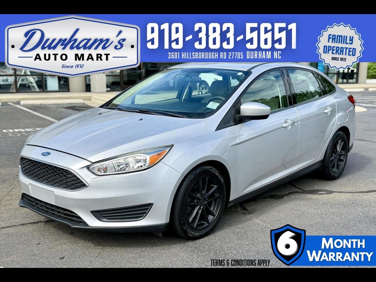 2018 Ford Focus SE