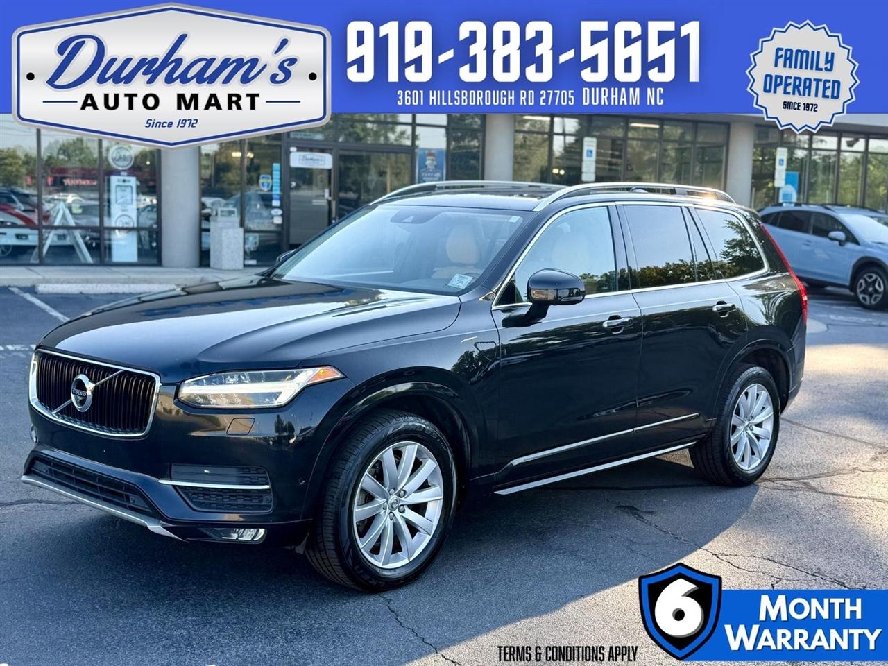 2016 Volvo XC90 T6 Momentum