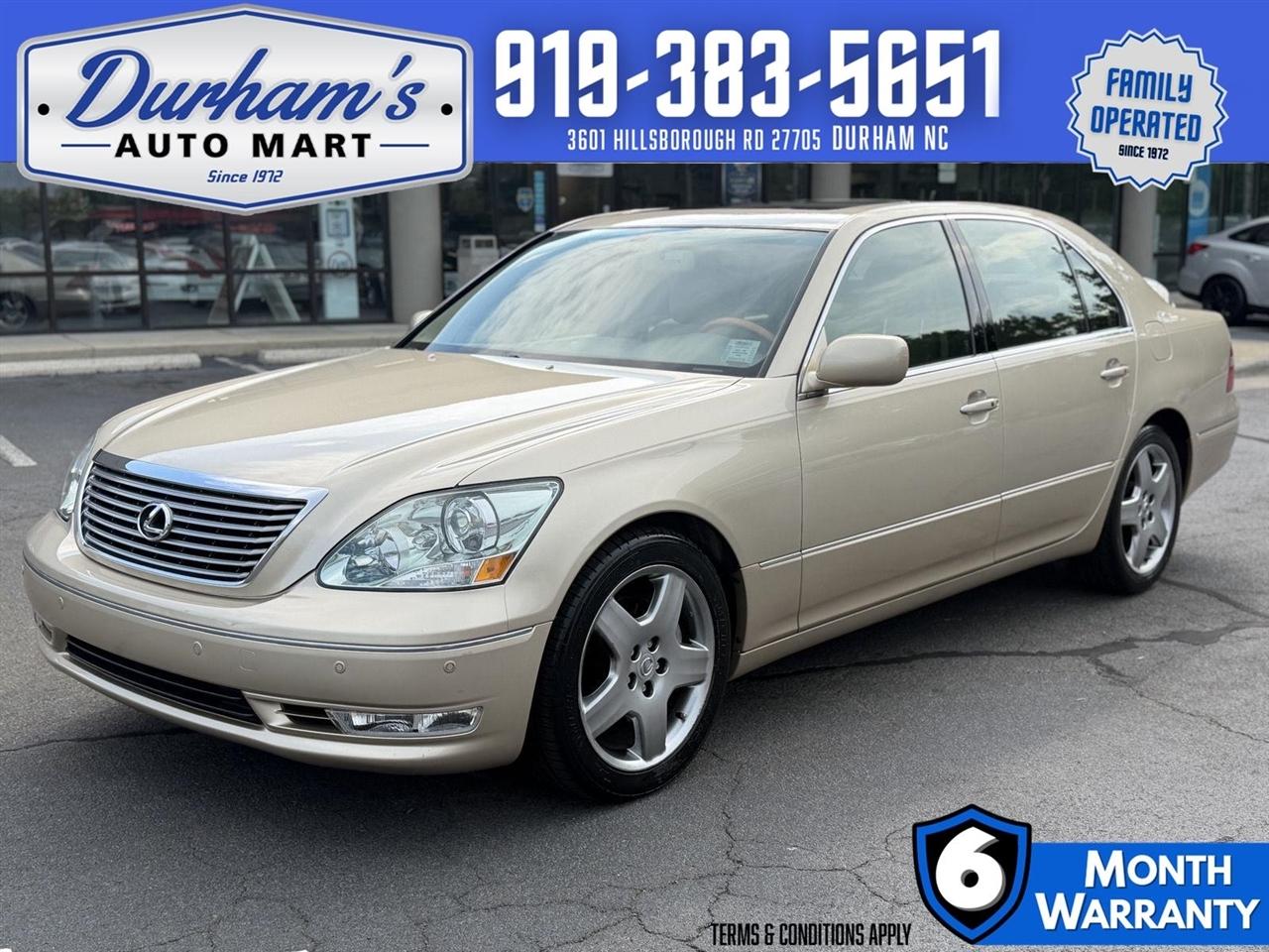 2005 Lexus LS 430 Base