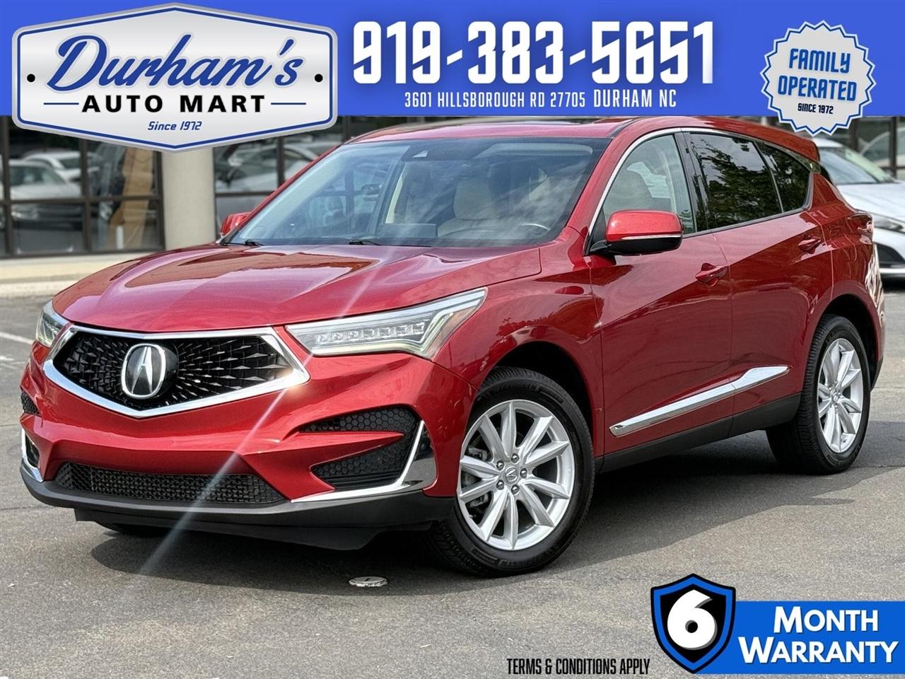 2019 Acura RDX Standard