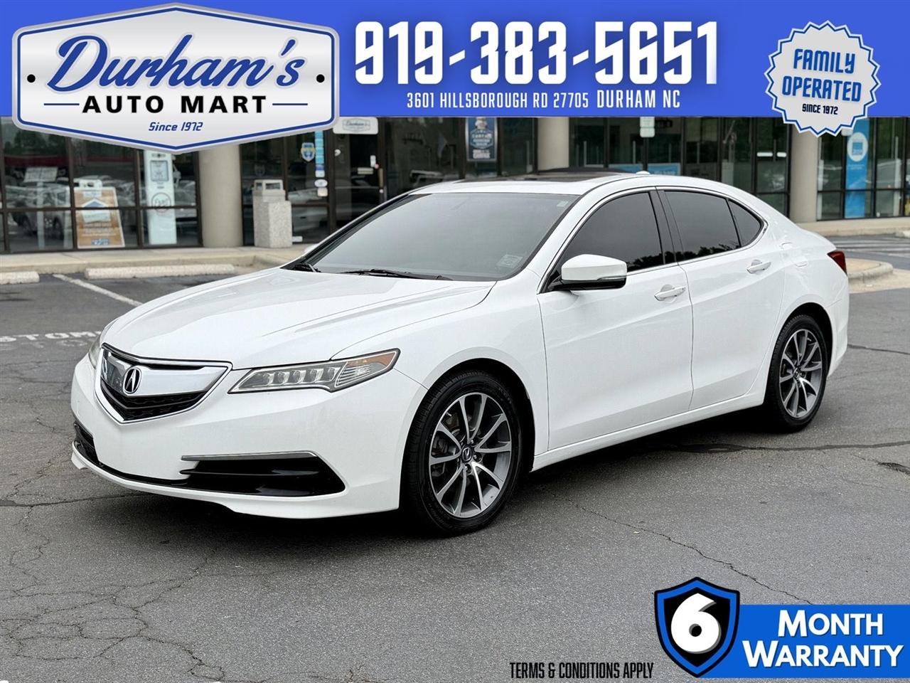 2016 Acura TLX V6