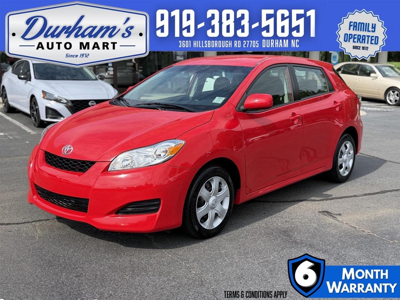 2009 Toyota Matrix Base