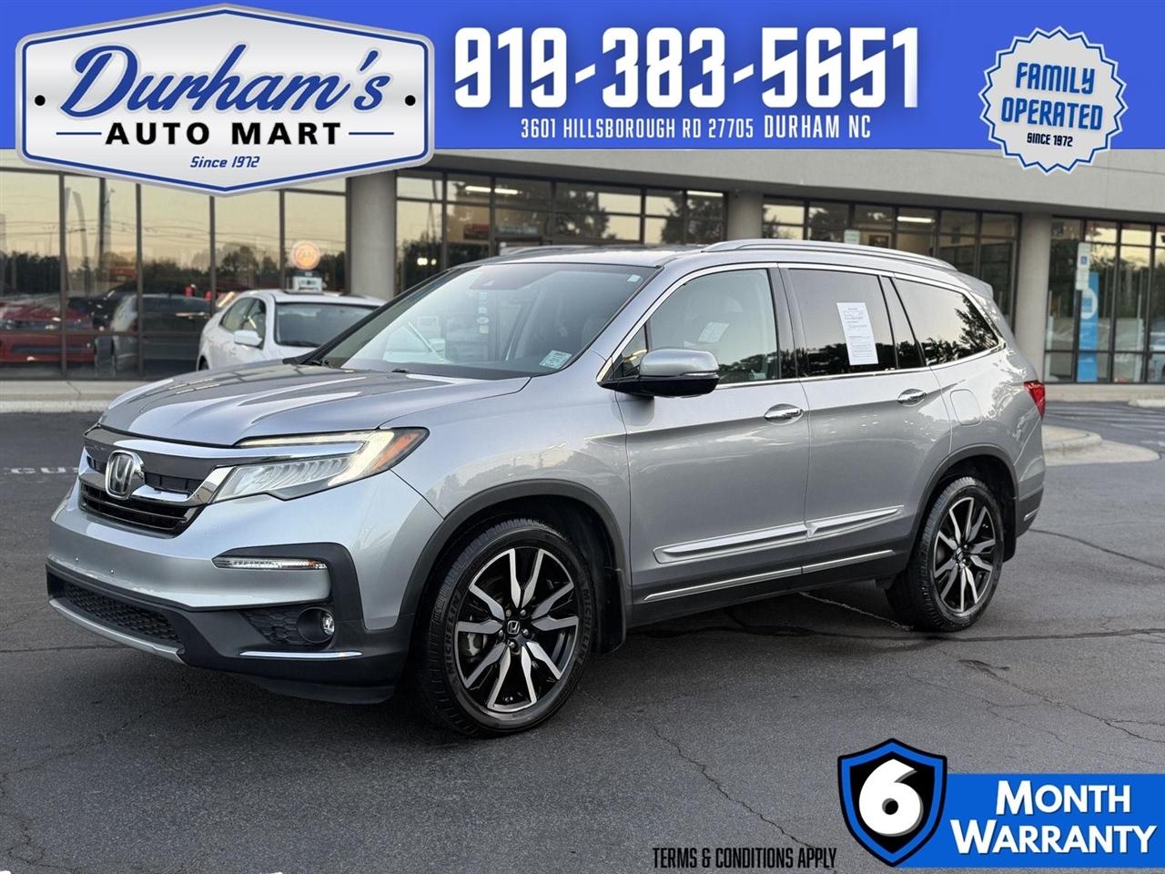 2020 Honda Pilot Touring 7-Passenger