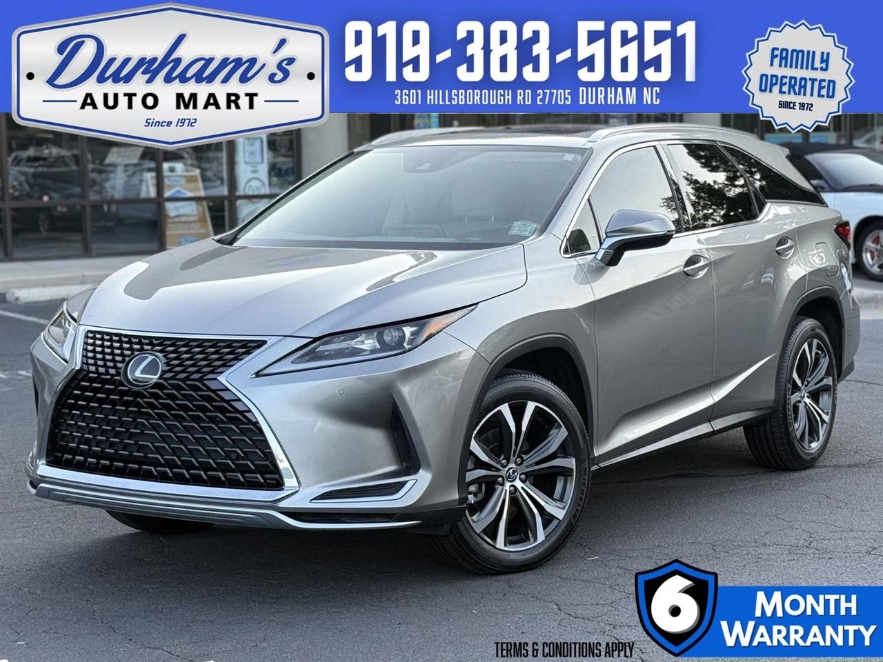 2020 Lexus RX 350L RX 350L