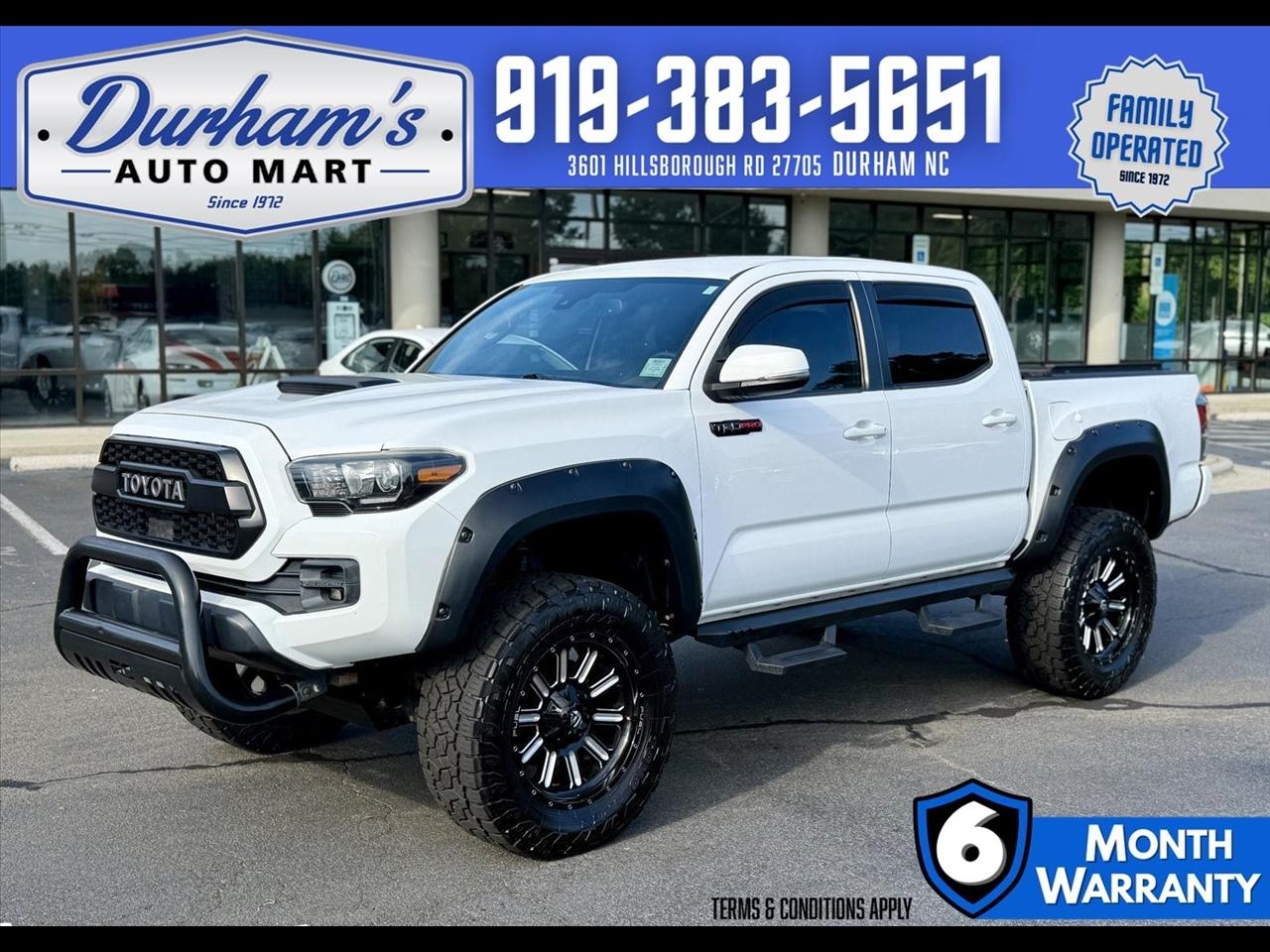 2018 Toyota Tacoma TRD Pro