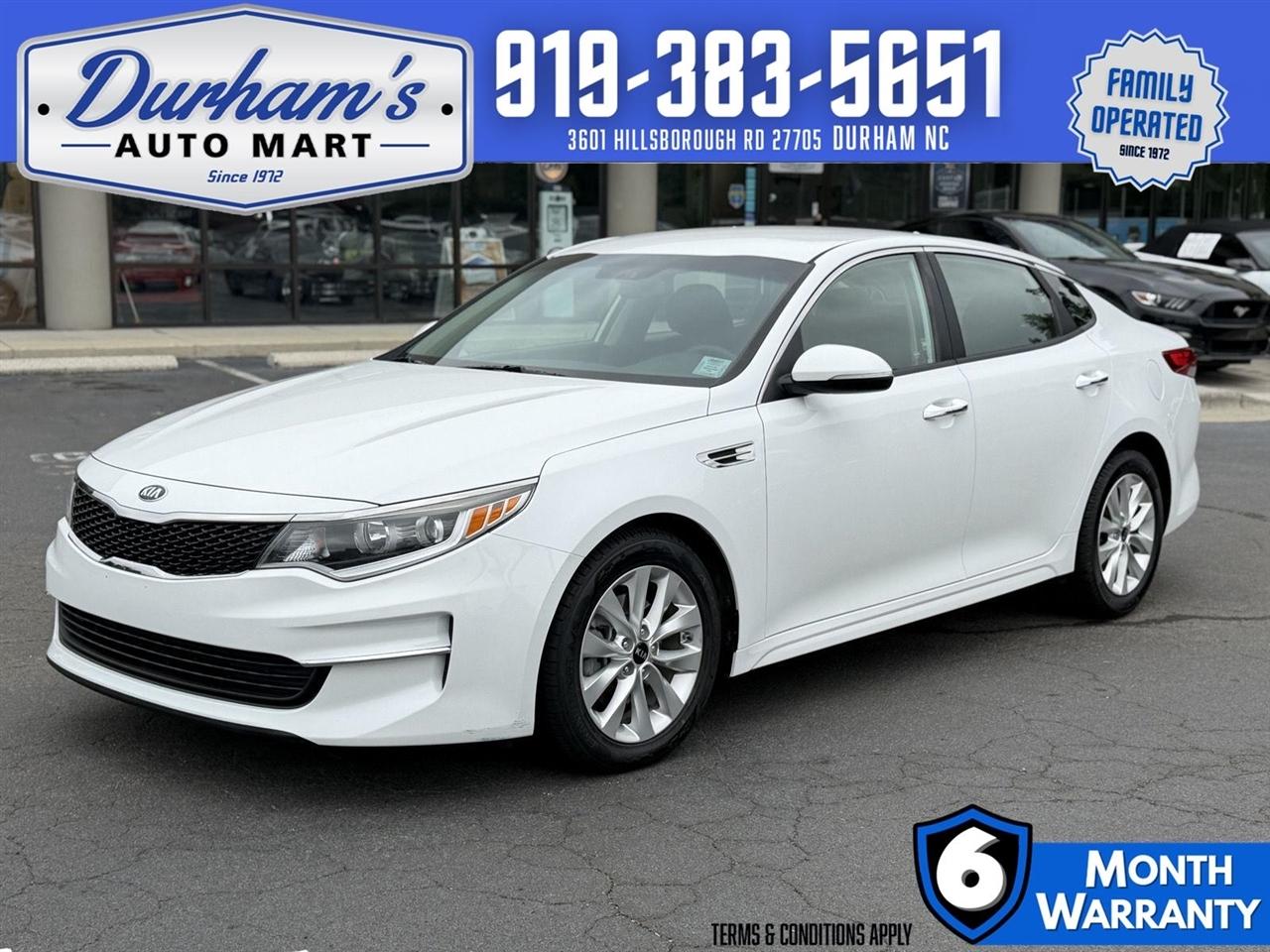 2018 Kia Optima LX
