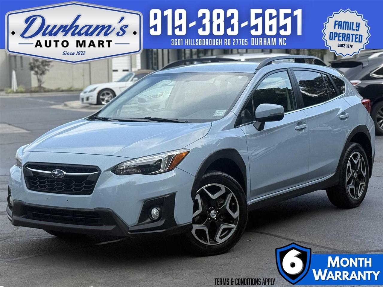 2018 Subaru Crosstrek Limited