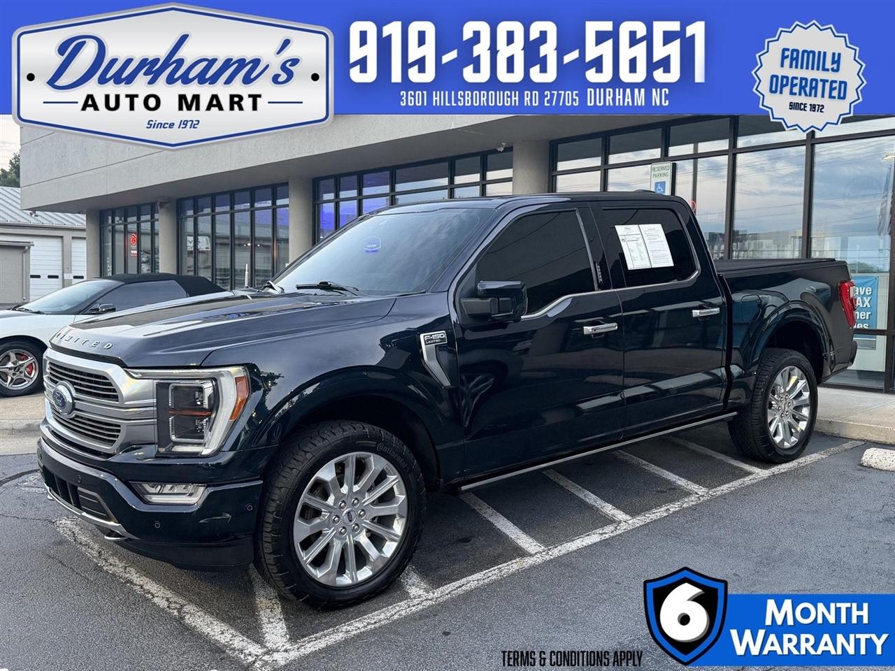 2021 Ford F-150 Limited