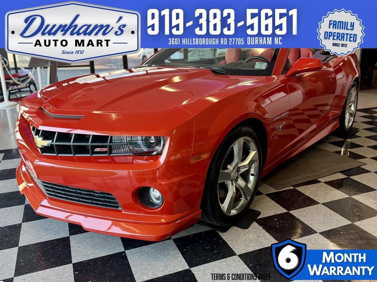 2012 Chevrolet Camaro 2SS